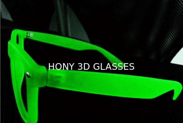 Beugungs-Gläser der Fluoreszenz-3d mit PC klären Beugungs-Linse freundliches Eco